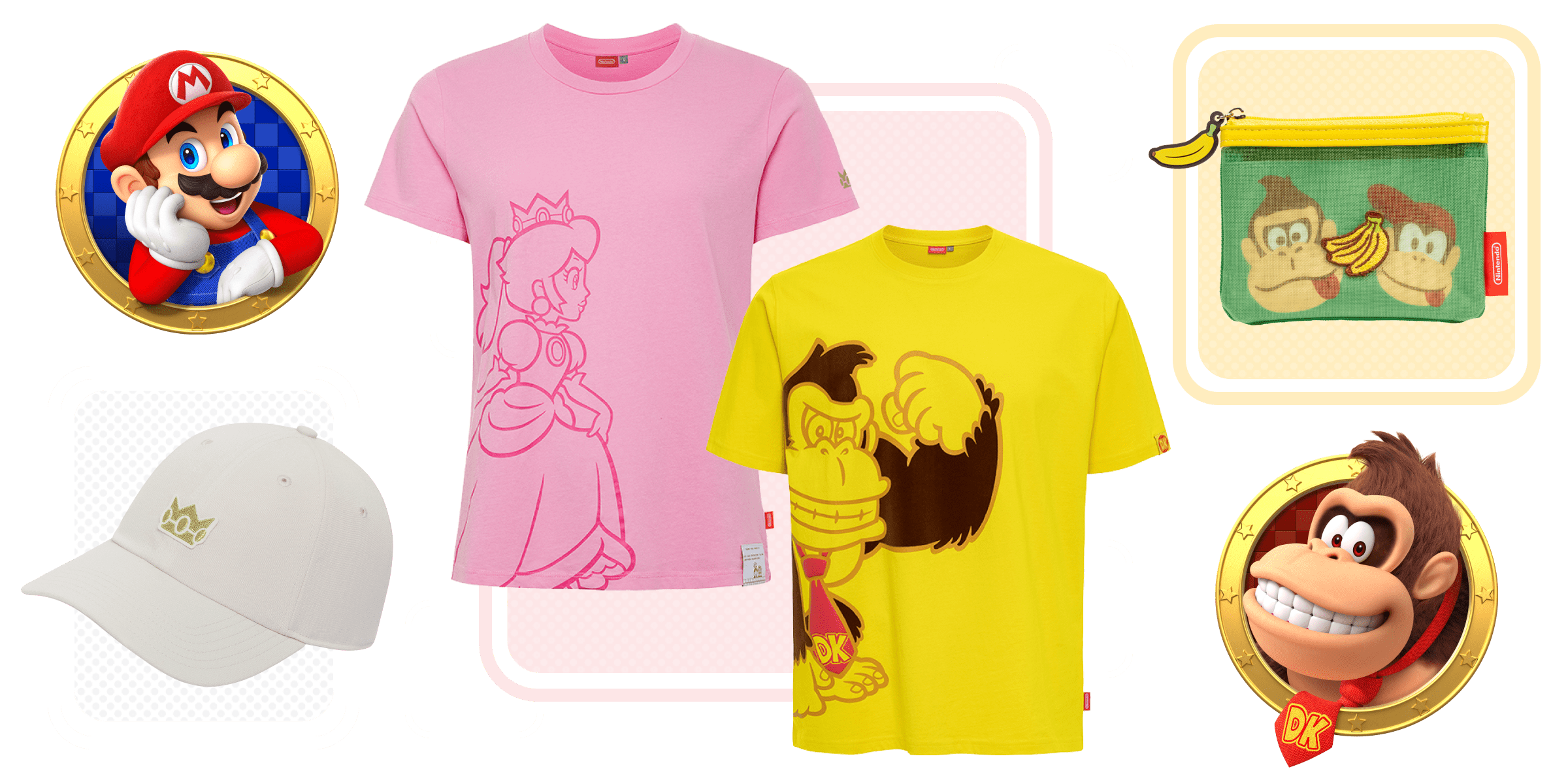 Apparel & Accessories - Nintendo Store - Nintendo Official Site